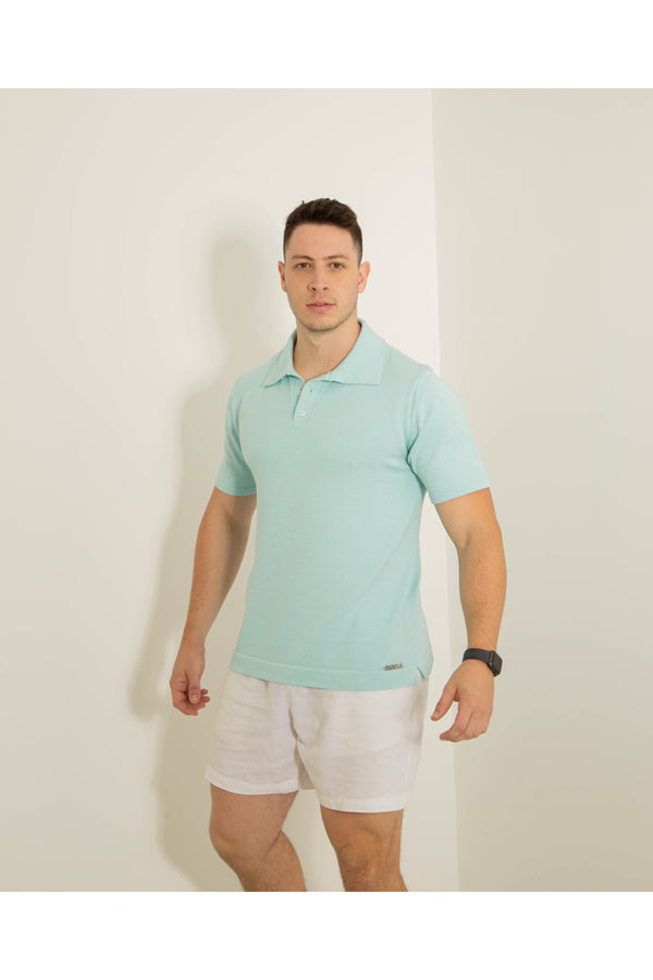 Camiseta Masculina Gola Polo João